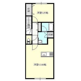 ツェルマット【2階】の間取り