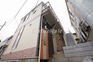 神奈川県横浜市神奈川区斎藤分町【アパート】の外観