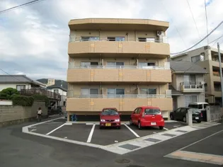 グラシア学南【1階】の外観