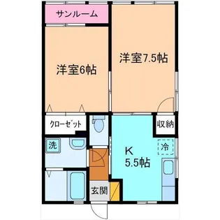 プラセール【2階】の間取り