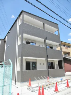 大阪府大阪市平野区長吉出戸4【アパート】の外観