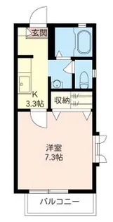 ラピュータ洋光台II【2階】の間取り