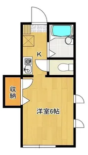 コーラハウス【2階】の間取り