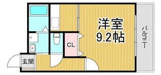 レフィナード西台【3階】の間取り