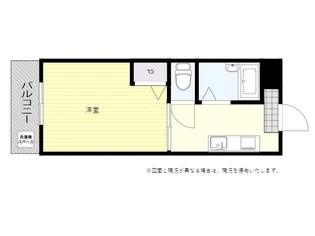 大分ユースコーポ【2階】の間取り