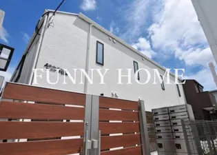 東京都世田谷区弦巻2【アパート】の外観