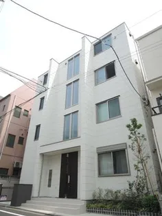 フラット中目黒【2階】の外観