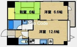 ピュアパレスTM【3階】の間取り