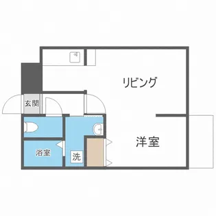 トミイビルNo.20【3階】の間取り