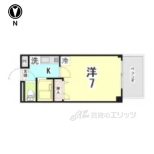 ムーブル丸和【1階】の間取り