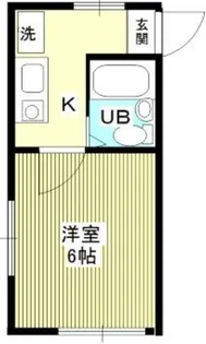 アネックス【1階】の間取り