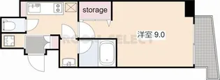 ラフォーレ金山【3階】の間取り
