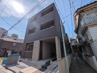 東京都大田区蒲田3【アパート】の外観