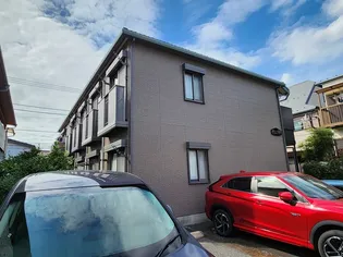 グランシードエイト【1階】の外観