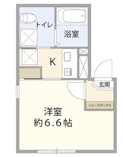 アスパイア新宿【1階】の間取り