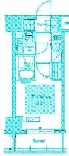 アーバネックス大井仙台坂【6階】の間取り