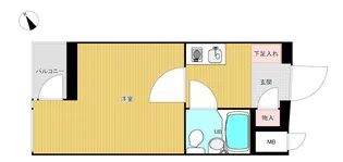 日興パレス西荻窪PARTII【2階】の間取り