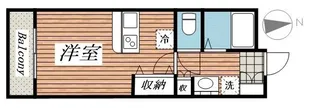 モンテ・オーロ【2階】の間取り
