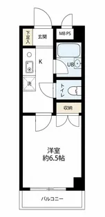 ホーユウコンフォルト南福島【3階】の間取り