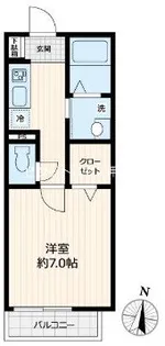 ルミエール【2階】の間取り