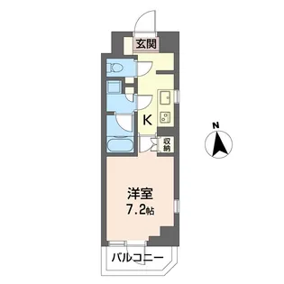 NIテラス【4階】の間取り