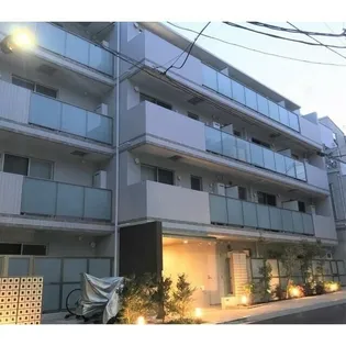西麻布SBMマンション【2階】の外観