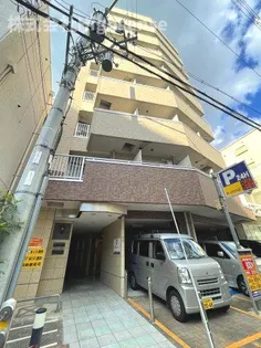 シャトー京橋【8階】の外観