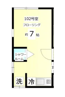 ハウスK【1階】の間取り