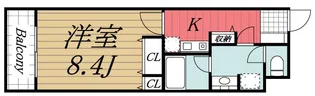 北の丸【1階】の間取り