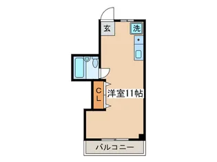 カリメナハウスの間取り