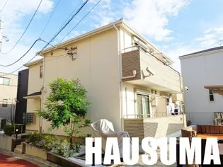 パストラル田端ポプラ【1階】の外観