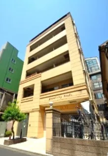 東京都港区東麻布1【マンション】の外観
