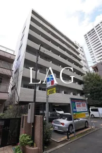 東京都港区芝3【マンション】の外観