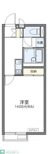 レオネクストメゾンボナール【1階】の間取り