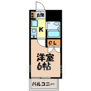 シーズンコート平郷町【2階】の間取り