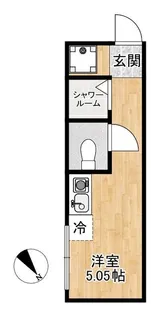 CORDEA町屋【3階】の間取り