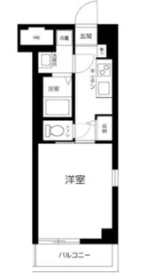 グランドラインII【3階】の間取り