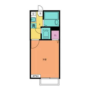 グランドメゾン本郷台【2階】の間取り