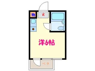 東村山ペガサスビル【3階】の間取り