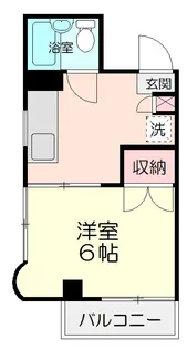 横浜屋ビル【3階】の間取り