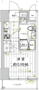 レガリス品川サウス【7階】の間取り