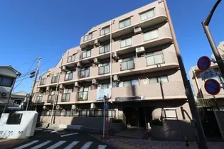 東京都目黒区南2【マンション】の外観