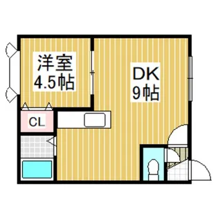 シェソワ明野【1階】の間取り
