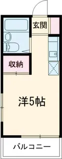 セントラルハイツ【2階】の間取り