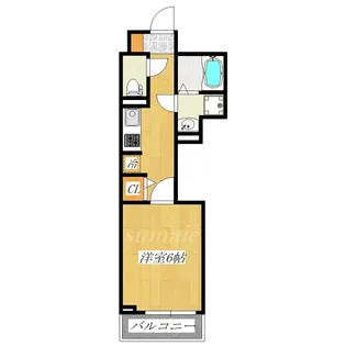 ラシュレ十条【1階】の間取り