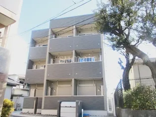 ラシュレ十条【1階】の外観