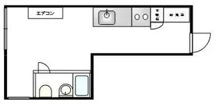 東麻布ビル【4階】の間取り