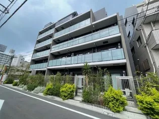 東京都新宿区高田馬場4【マンション】の外観