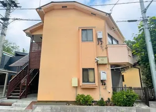 埼玉県鶴ヶ島市富士見4【アパート】の外観