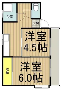 サンライズ荻窪【3階】の間取り